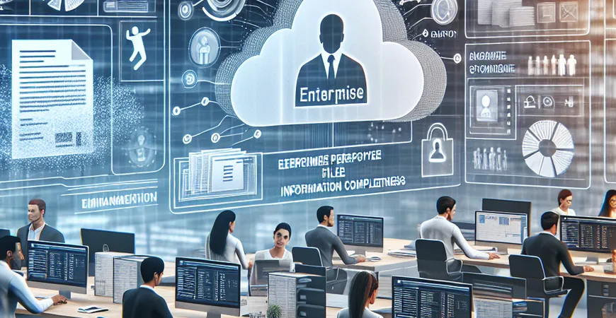 员工入职档案管理的全面指南，确保信息完整性