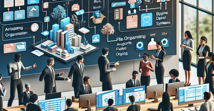 员工入职档案管理的实用技巧，确保信息完整