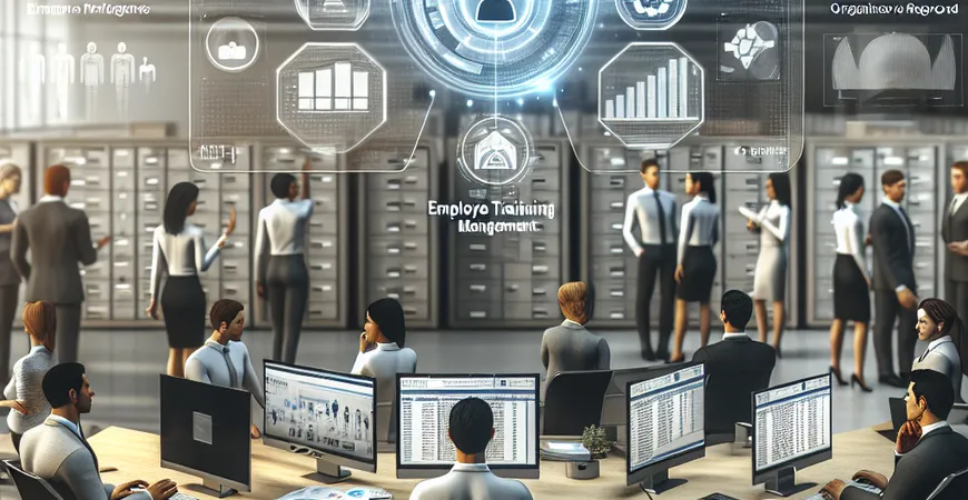 员工培训档案管理术，如何保持员工信息完整性