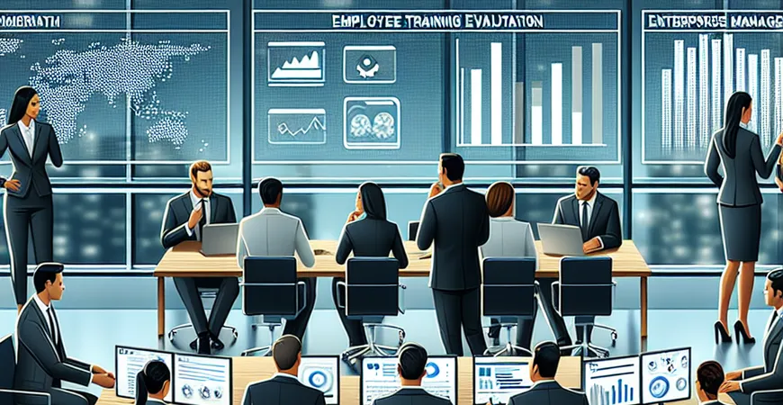 员工培训评价的4大标准，企业如何制定有效机制