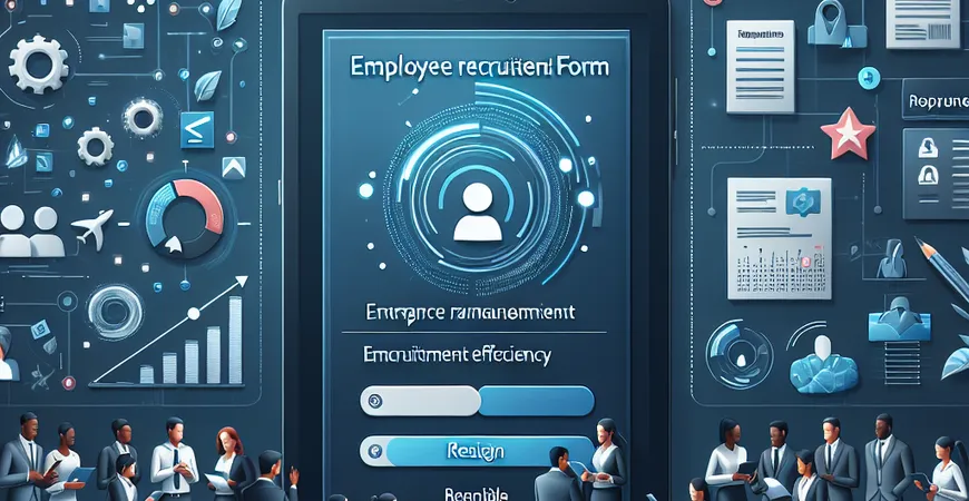 员工招聘表的设计要点：提升招聘效率的秘密