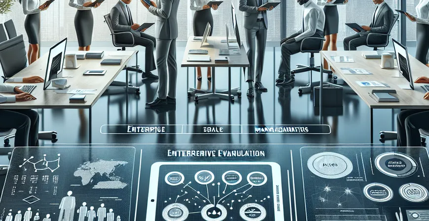 员工测评表的设计要点，全面评估员工潜力