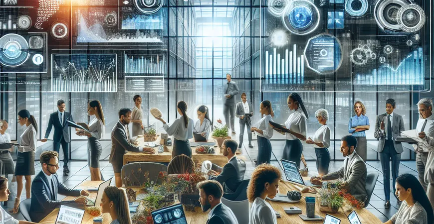 员工现状分析：数据揭示企业管理的新趋势