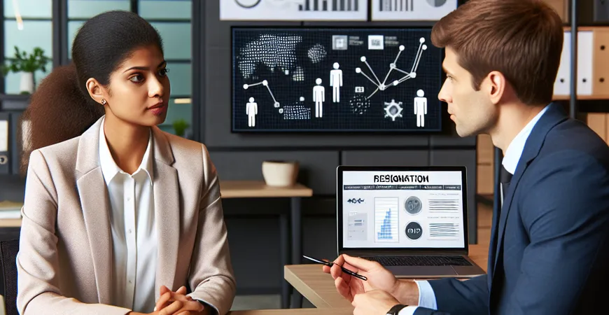 员工离职谈话的艺术，避免不必要的损失