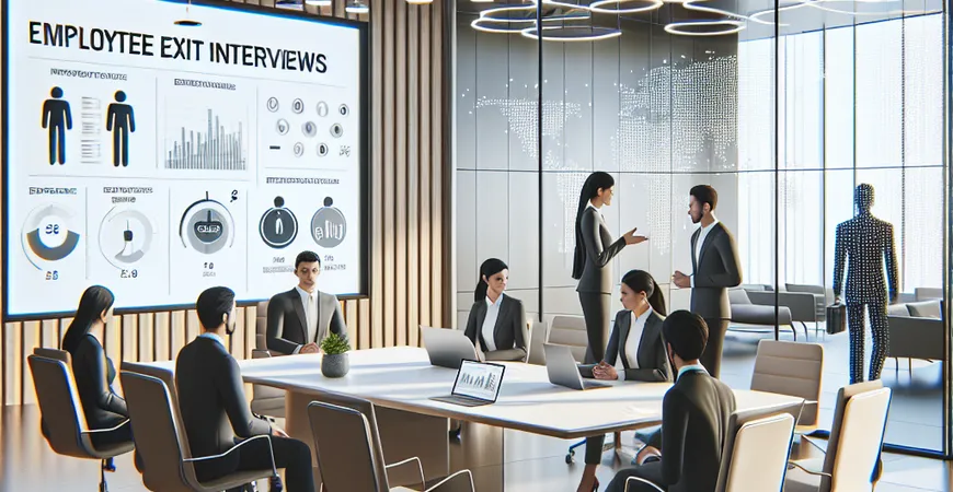 员工离职面谈技巧，不再尴尬的沟通秘诀