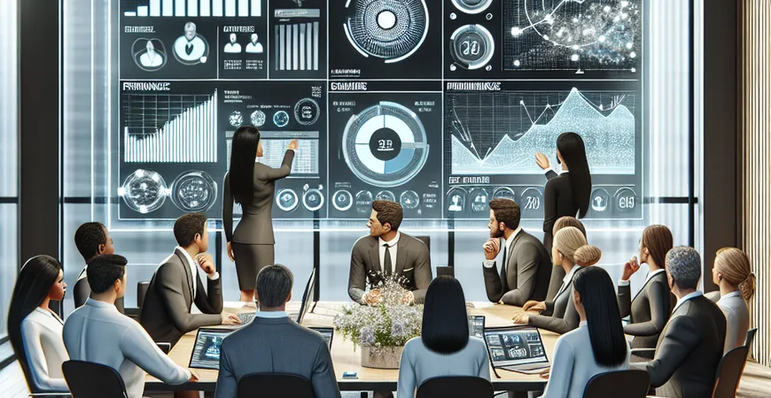 员工绩效考核的五大关键指标，助力企业成功