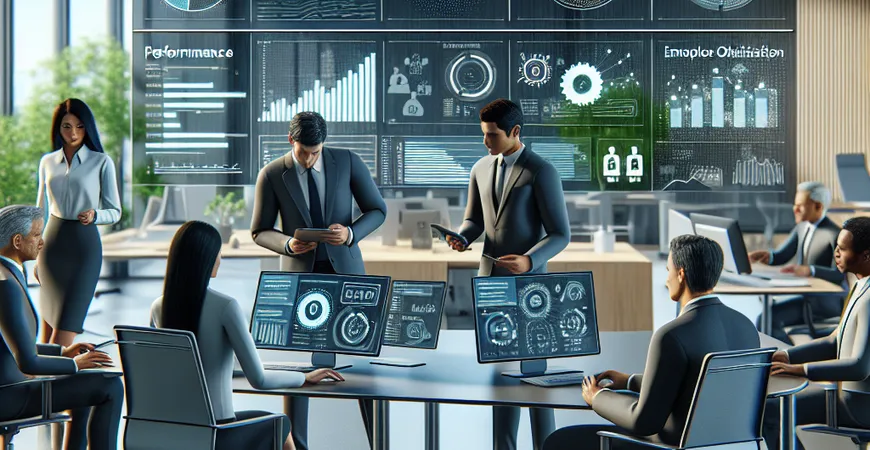 员工绩效表优化方案，提升业绩的绝佳工具