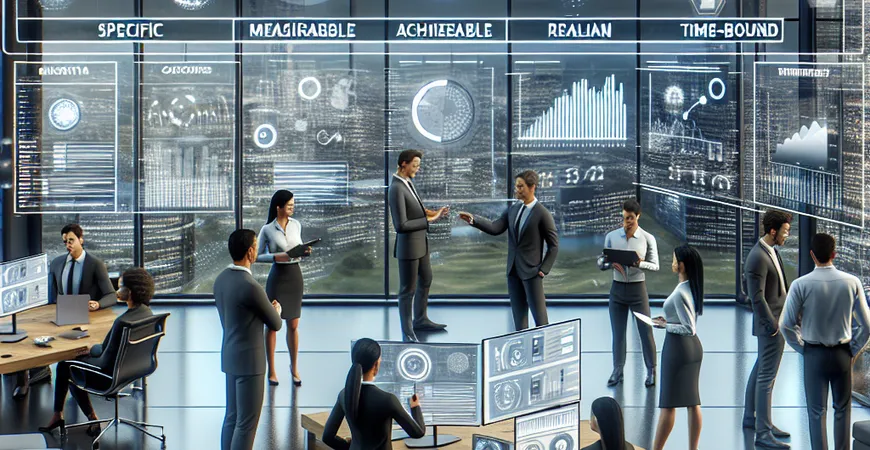 员工考核指标制定的SMART原则，提升绩效的基础