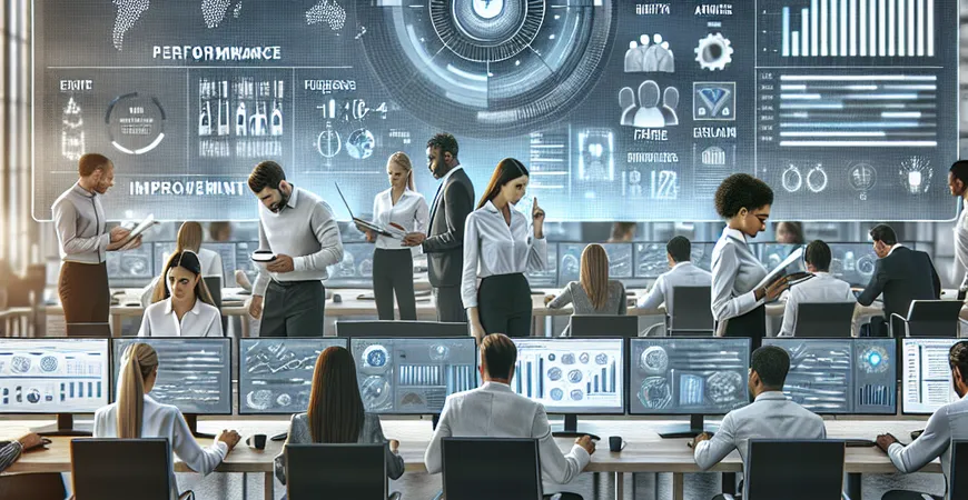 员工考核机制的设计思路，提升绩效与公平性的关键