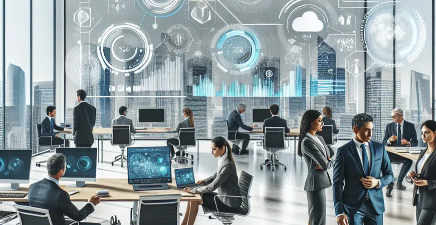 员工自助平台的创新应用，提升工作效率的秘密