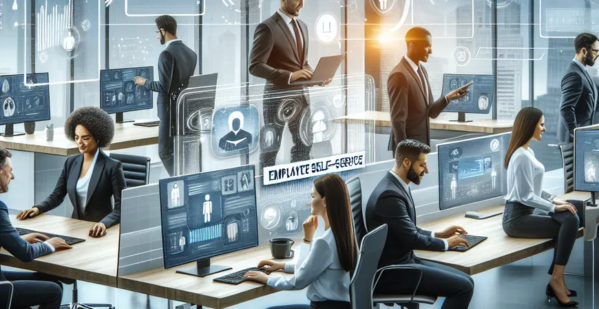 员工自助平台的功能解析，企业如何实现智能化