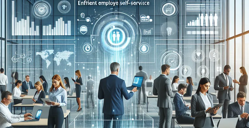 员工自助平台的实施方案，提升员工自主性与工作效率