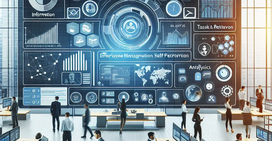 员工自助平台的设计理念，提升信息获取效率的秘诀