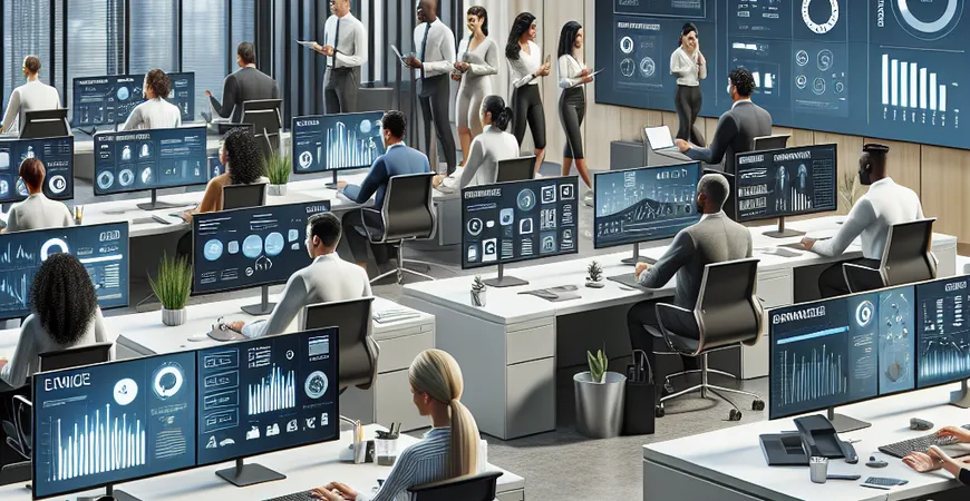 员工自助平台的设计要点，提高效率的关键