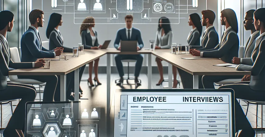 员工访谈表设计的五大要点，确保信息收集效率