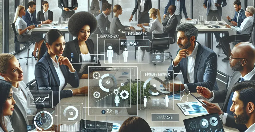 员工面谈内容设计技巧，让沟通更顺畅