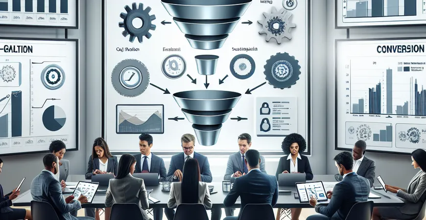 商机漏斗管理的七个阶段：从识别到转化的超详解