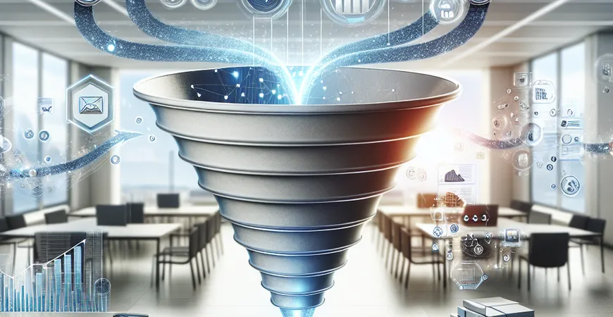 商机漏斗管理的五个阶段，掌握商机动态的秘诀