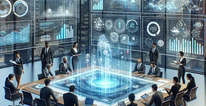 商机管理PPT设计技巧，如何呈现企业增长战略