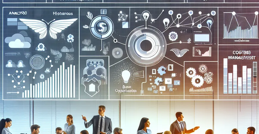 商机管理意识提升指南，快速掌握五个关键阶段