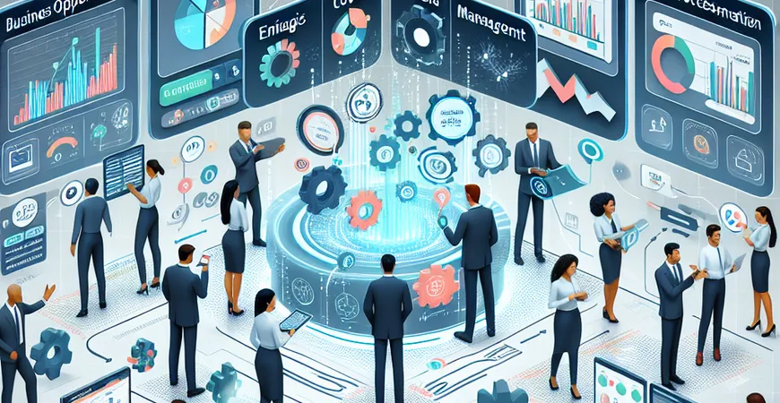 商机管理的五个阶段，如何实现全流程优化