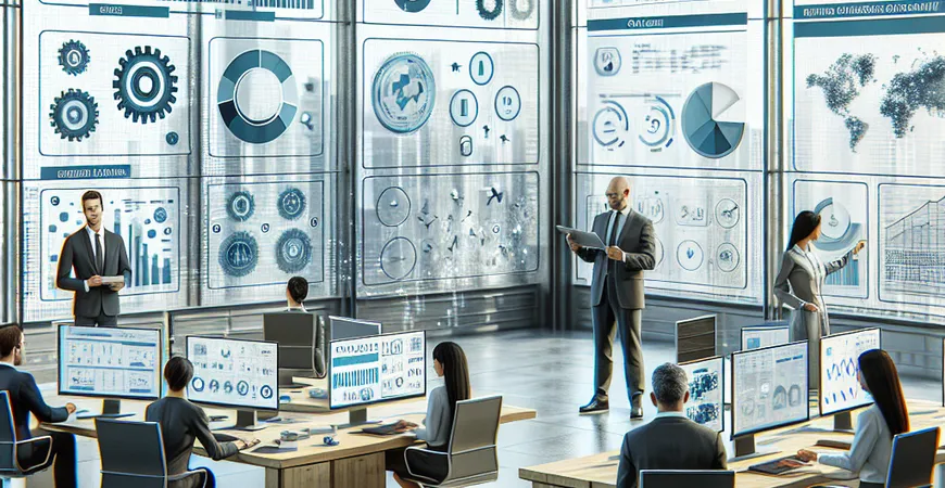 商机过程管理技术的应用，企业如何实现高效运营