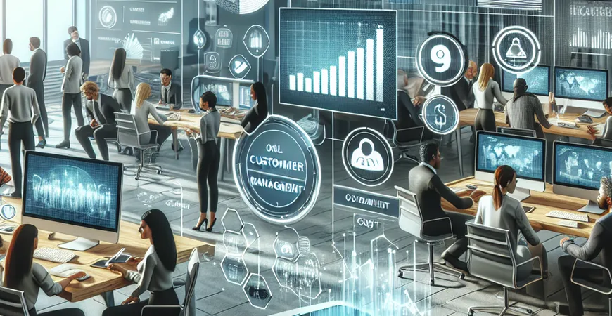 在线客户管理系统对比，哪个最适合中小企业