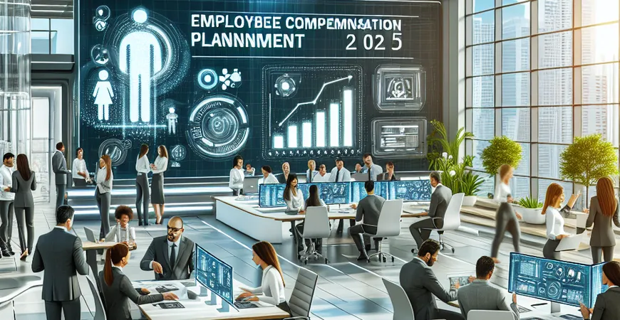 如何设计一个全面的员工薪酬方案？2025年必读！