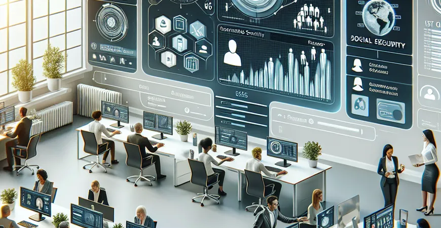 如何设计员工社保查询系统，提升企业管理水平