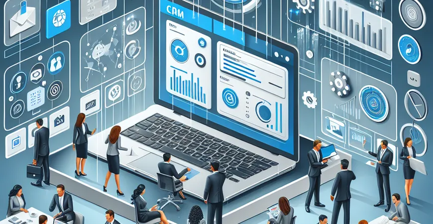 客户关系管理平台：如何实现高效客户互动