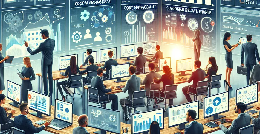 客户关系管理策略的成功应用，企业增长的引擎