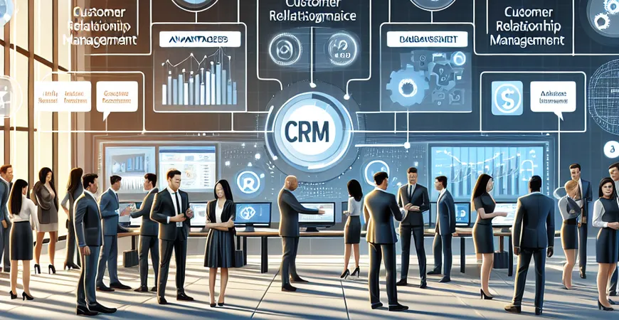 客户关系管理系统crm的优劣势对比，选出最优解