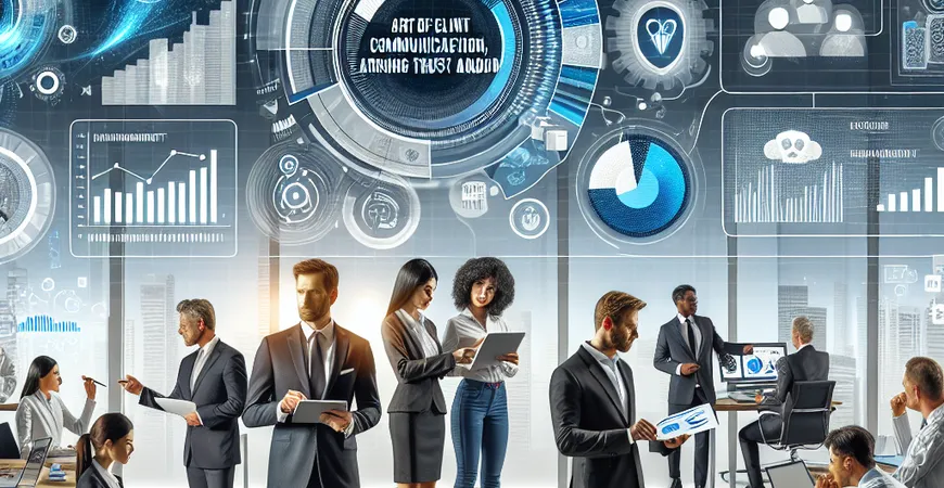 客户沟通的艺术，如何赢得客户的信任与合作