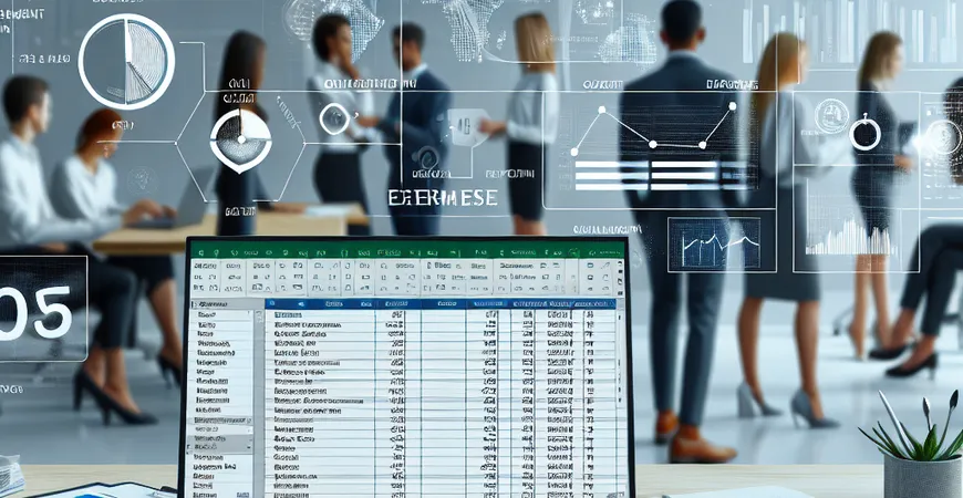 客户管理Excel的应用技巧，快速提升工作效率
