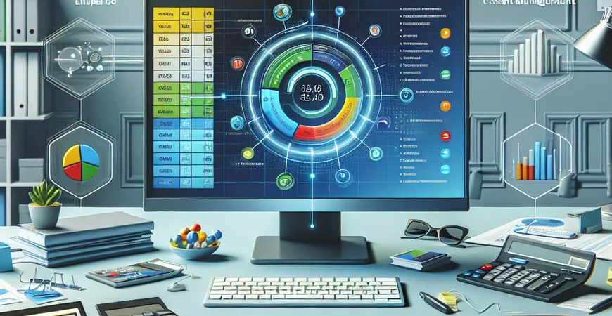 客户管理excel表格模板，快速提升工作效率的利器