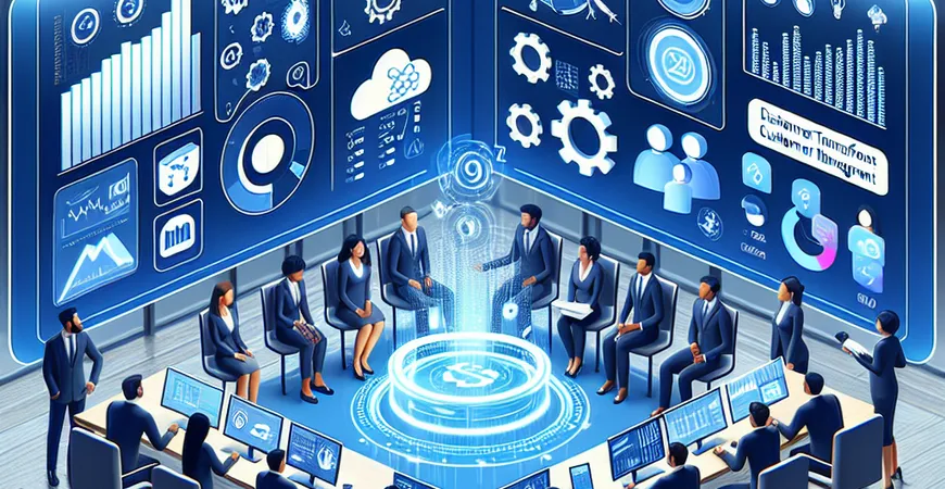 客户管理中的数字化转型，企业如何应对