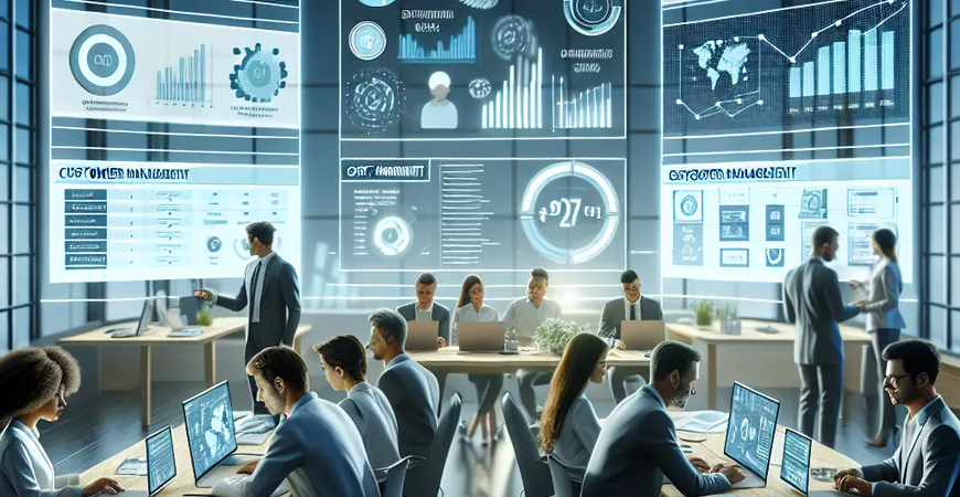 客户管理的系统化解决方案，提升管理效率