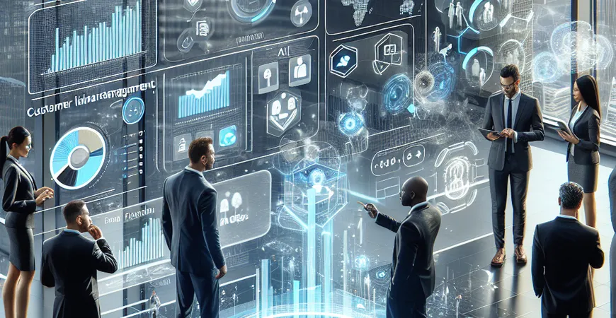 客户管理系统的十大趋势，2025年不容错过的机会