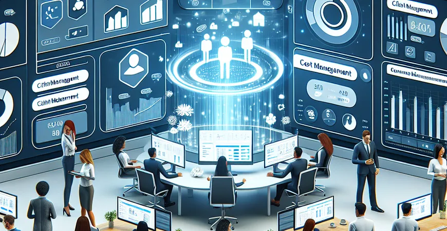 客户管理表格模板的设计技巧，提升数据处理效率