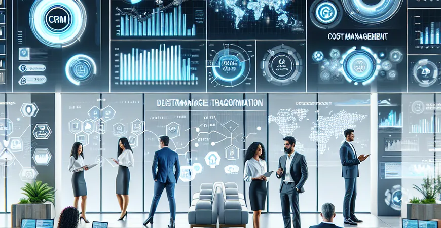 客户管理软件crm的五大优势，助力企业数字化转型