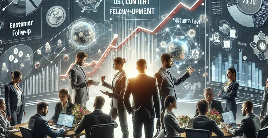 客户跟进管理的三大策略，提升客户转化率的必备技能