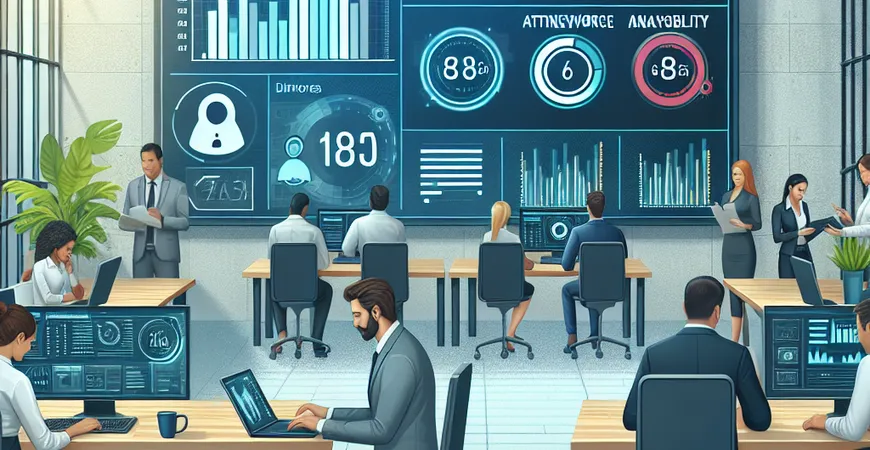 打卡机选型对比，提升员工出勤率的秘密武器