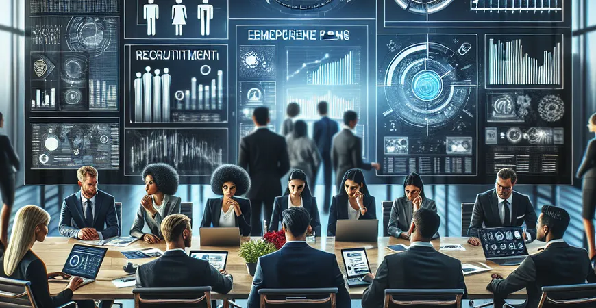 招聘计划的实施策略，如何精准锁定目标人才？