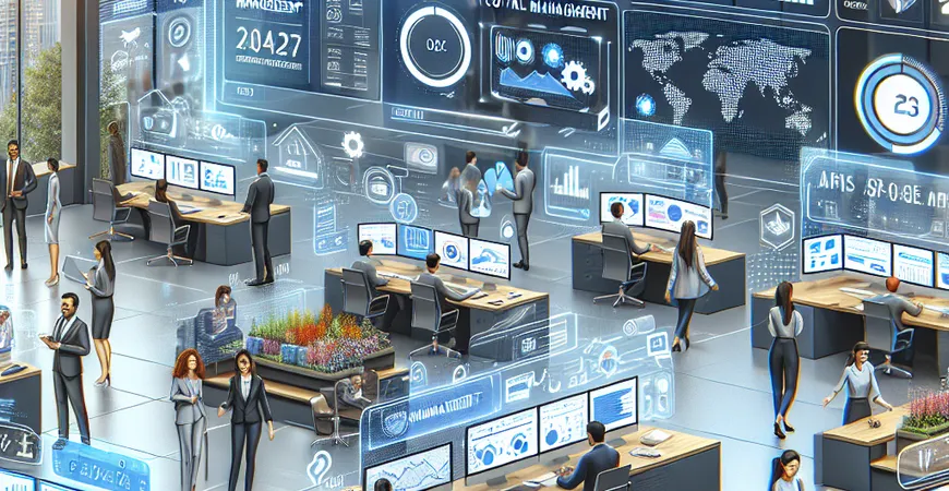 数字化客户管理的未来趋势，2025年企业必备的技术