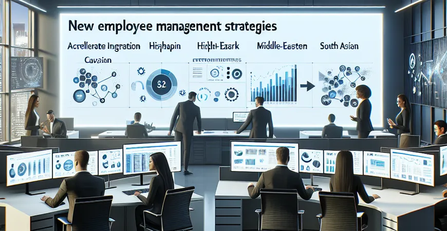 新员工管理策略，提升团队融入速度的关键