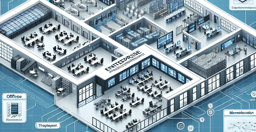 智慧企业的标配，ERP如何改变管理方式