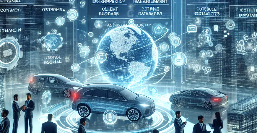 汽车行业客户管理系统：2025年最新创新趋势