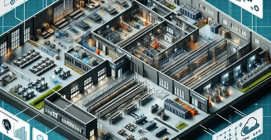 生产管理中的ERP应用，助力工厂智能化升级