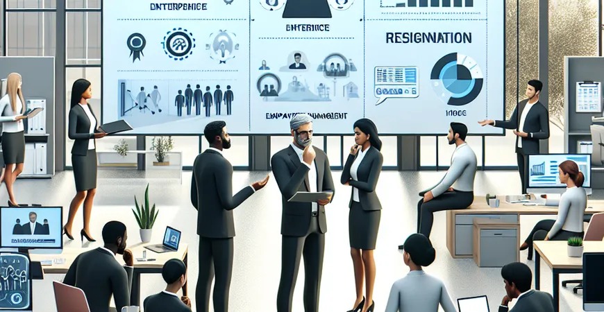 离职谈话中的误区与技巧，避免不必要损失