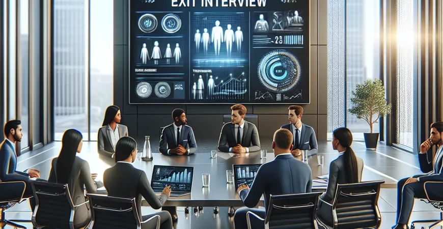 离职面谈的关键要素：如何从中获取有价值信息